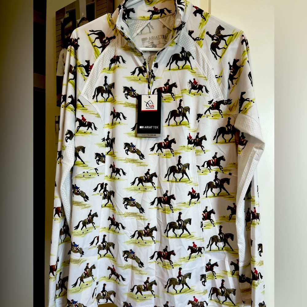 Ariat Climate tek popover